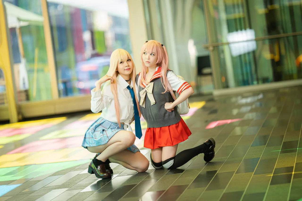 Bellaxbunbun - Marin & Sajuna-erohere17.webp